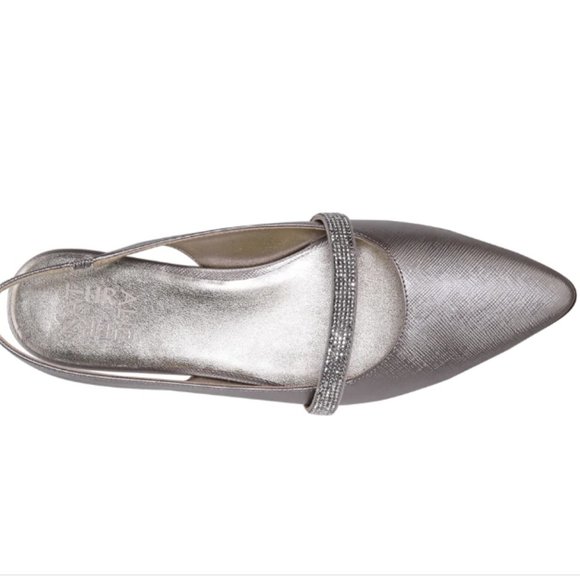 NWOT Naturalizer Hally Slingback Ballet Flat Women's Size 6.5 - Picture 5 of 7